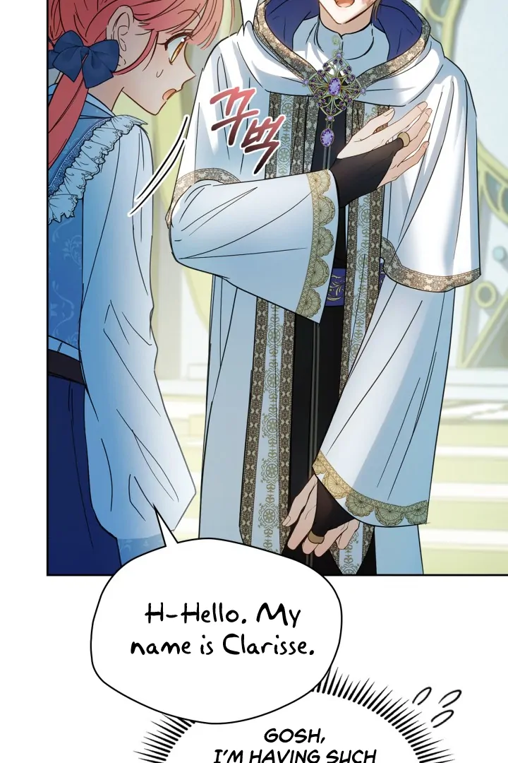 The Baby Prisoner in the Winter Castle Chapter 54 - Page 99