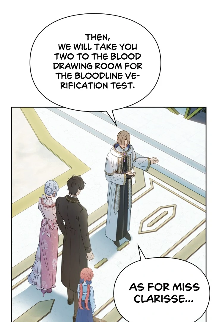 The Baby Prisoner in the Winter Castle Chapter 54 - Page 101