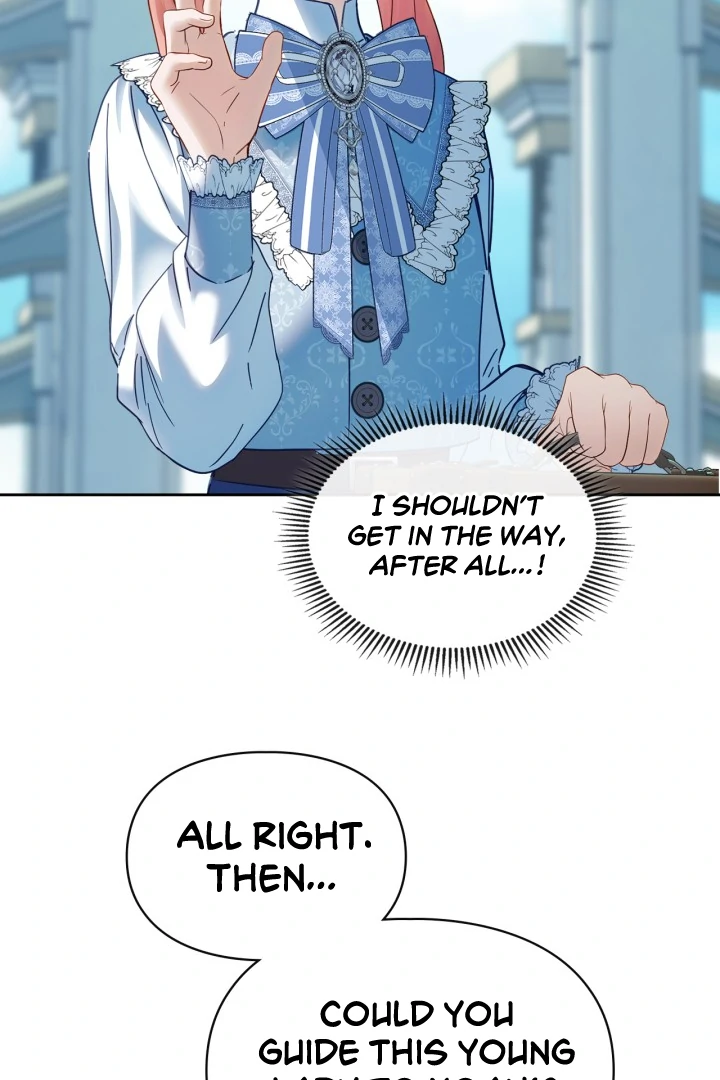 The Baby Prisoner in the Winter Castle Chapter 54 - Page 103