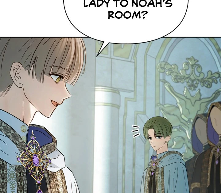 The Baby Prisoner in the Winter Castle Chapter 54 - Page 104