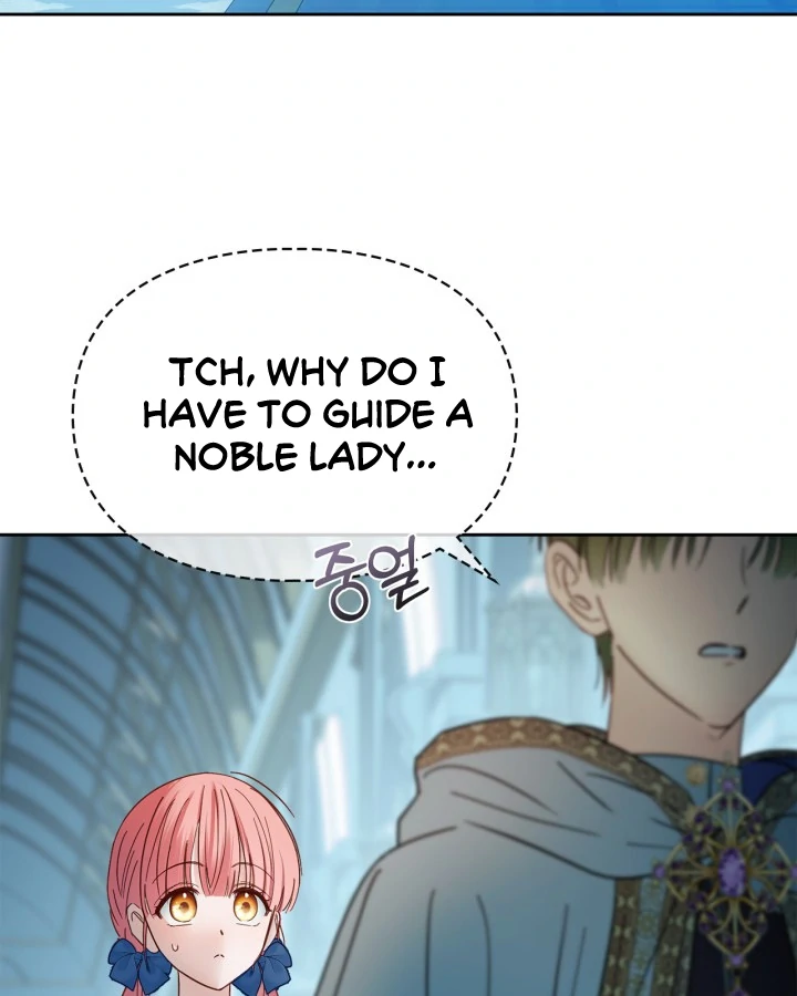 The Baby Prisoner in the Winter Castle Chapter 54 - Page 111