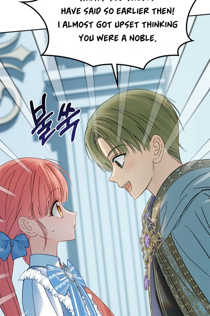 The Baby Prisoner in the Winter Castle Chapter 54 - Page 116