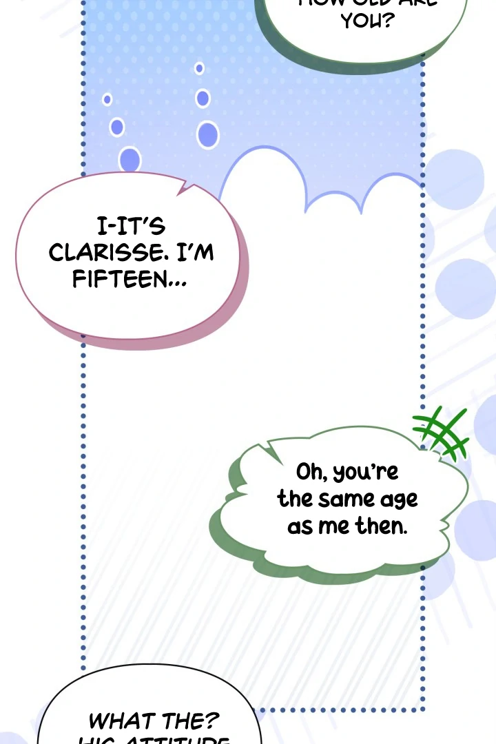 The Baby Prisoner in the Winter Castle Chapter 54 - Page 118