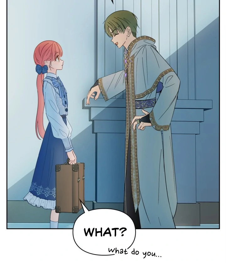 The Baby Prisoner in the Winter Castle Chapter 54 - Page 120