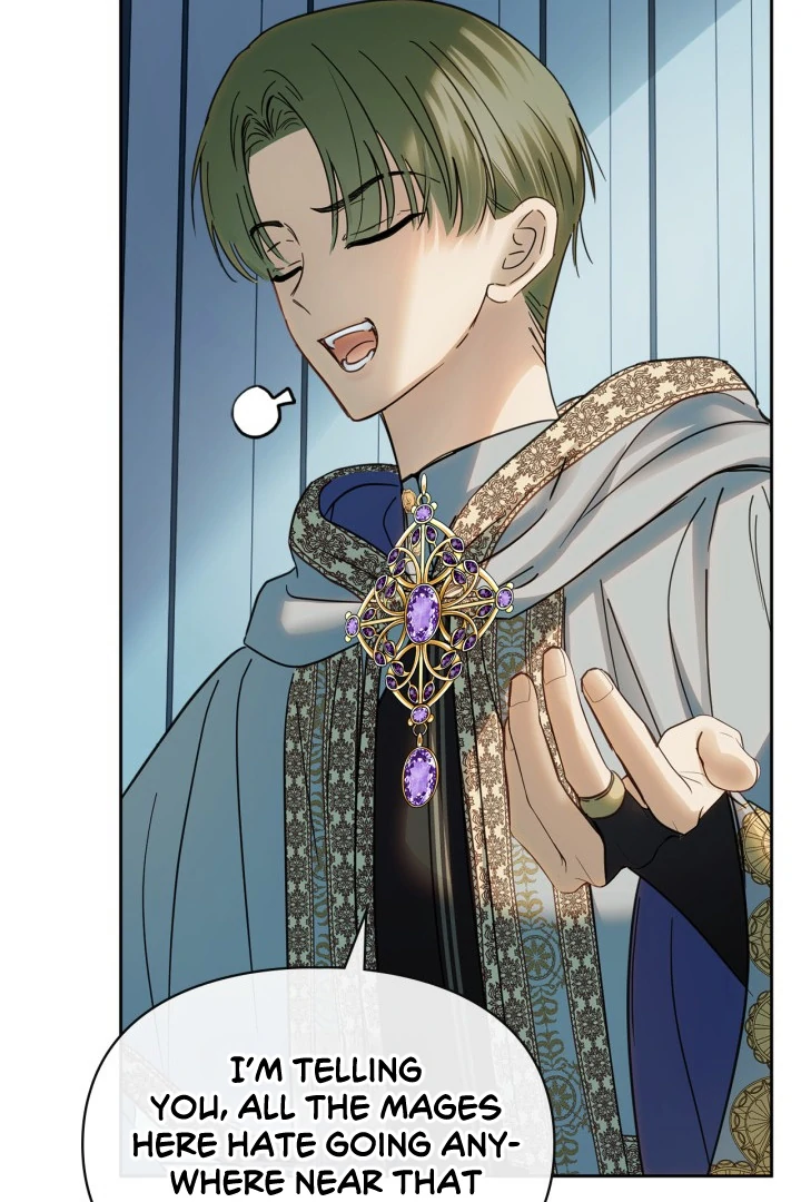 The Baby Prisoner in the Winter Castle Chapter 54 - Page 125