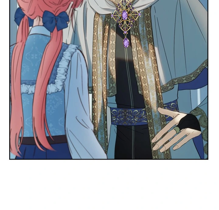 The Baby Prisoner in the Winter Castle Chapter 54 - Page 129