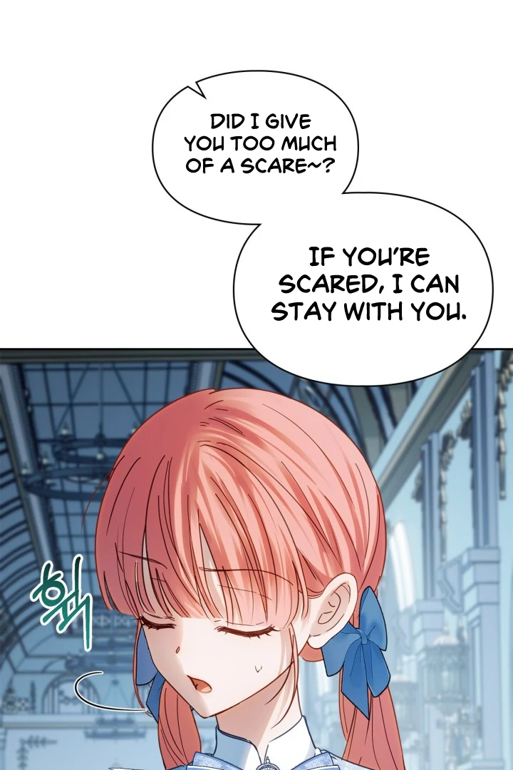 The Baby Prisoner in the Winter Castle Chapter 54 - Page 130