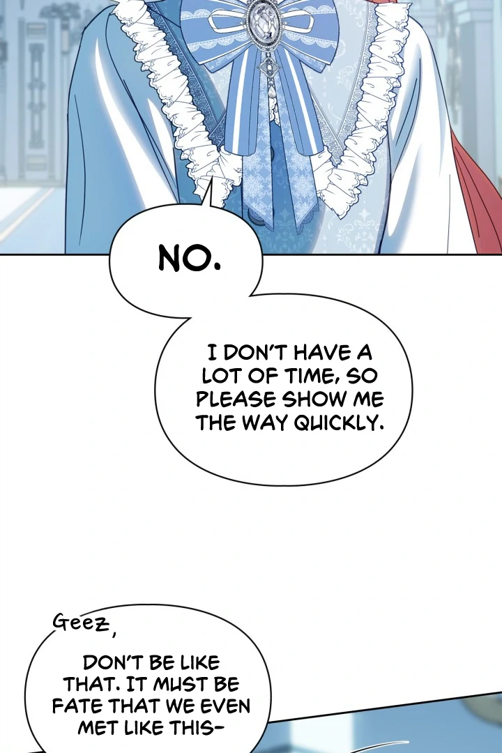The Baby Prisoner in the Winter Castle Chapter 54 - Page 131