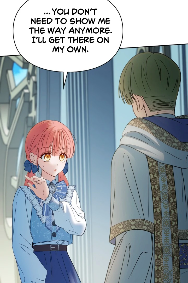 The Baby Prisoner in the Winter Castle Chapter 54 - Page 135
