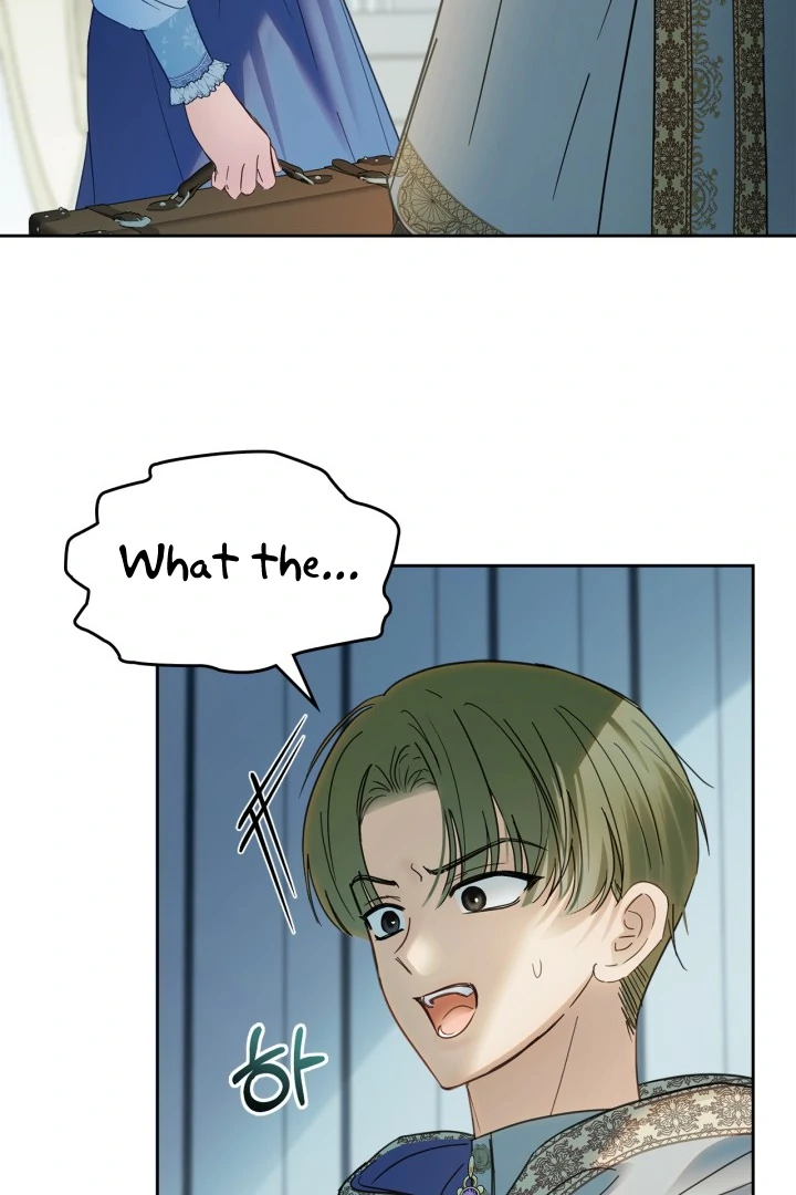 The Baby Prisoner in the Winter Castle Chapter 54 - Page 136