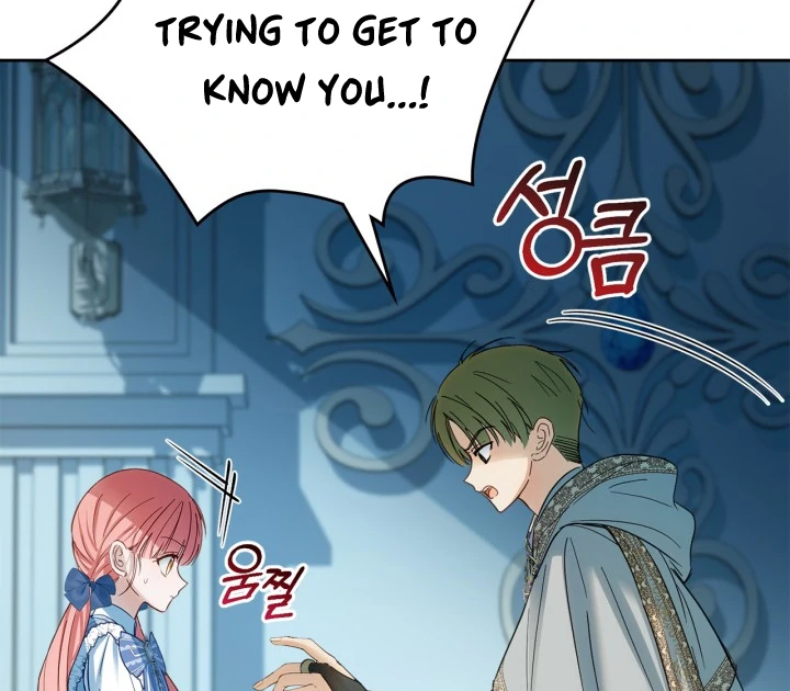 The Baby Prisoner in the Winter Castle Chapter 54 - Page 138