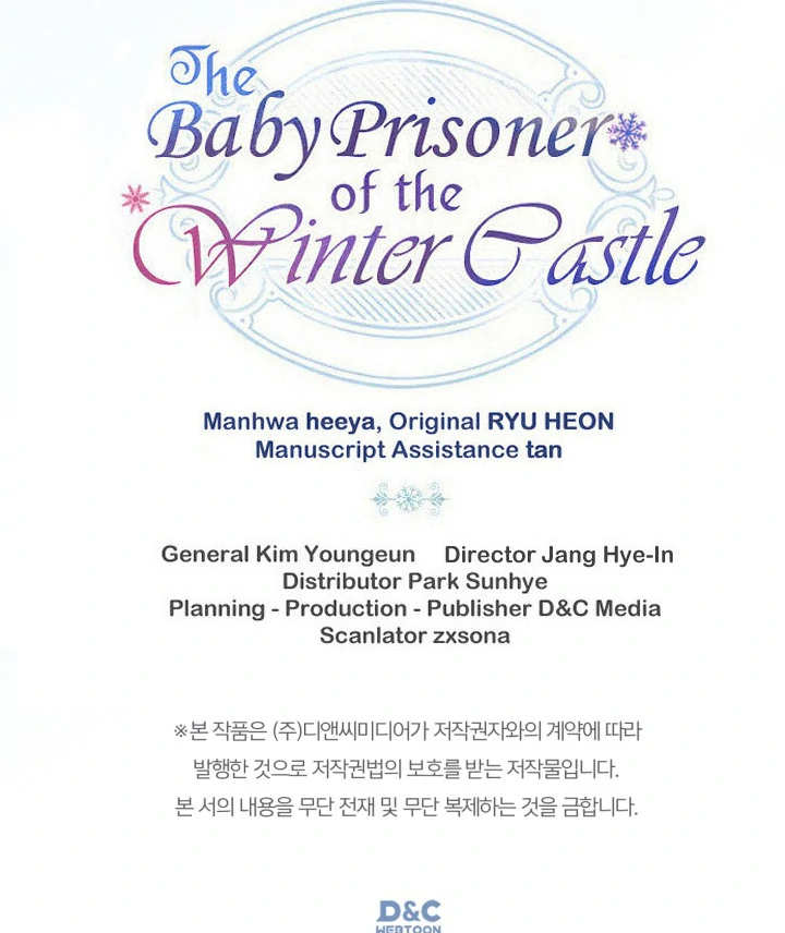 The Baby Prisoner in the Winter Castle Chapter 54 - Page 156