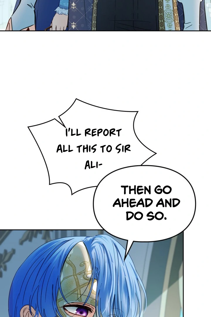 The Baby Prisoner in the Winter Castle Chapter 55 - Page 9