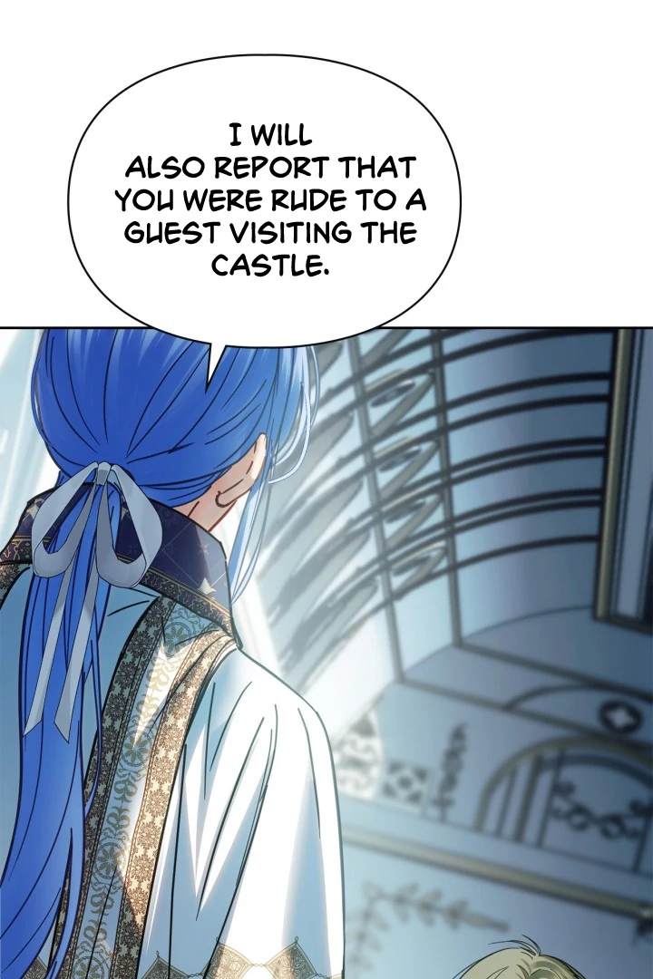The Baby Prisoner in the Winter Castle Chapter 55 - Page 11