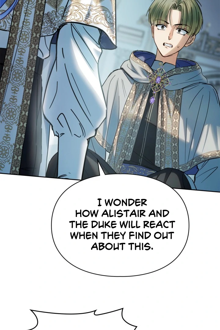 The Baby Prisoner in the Winter Castle Chapter 55 - Page 12