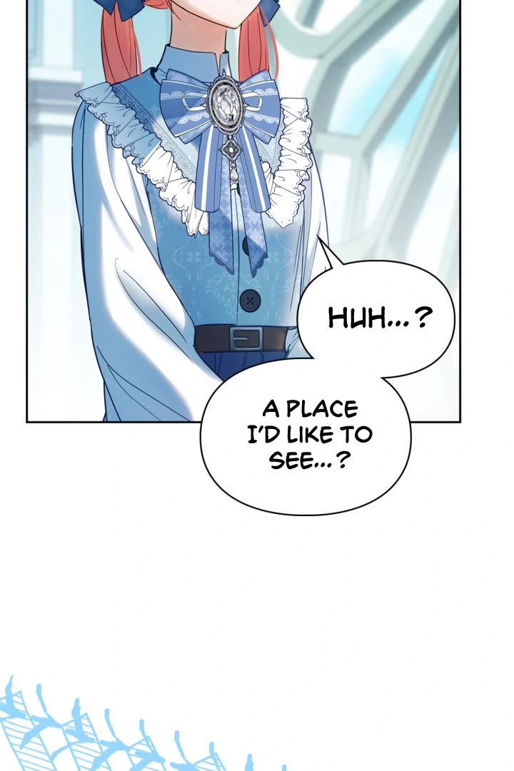 The Baby Prisoner in the Winter Castle Chapter 55 - Page 33