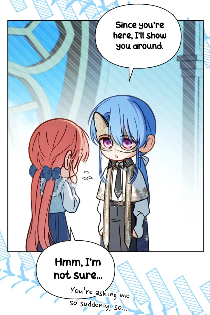 The Baby Prisoner in the Winter Castle Chapter 55 - Page 34