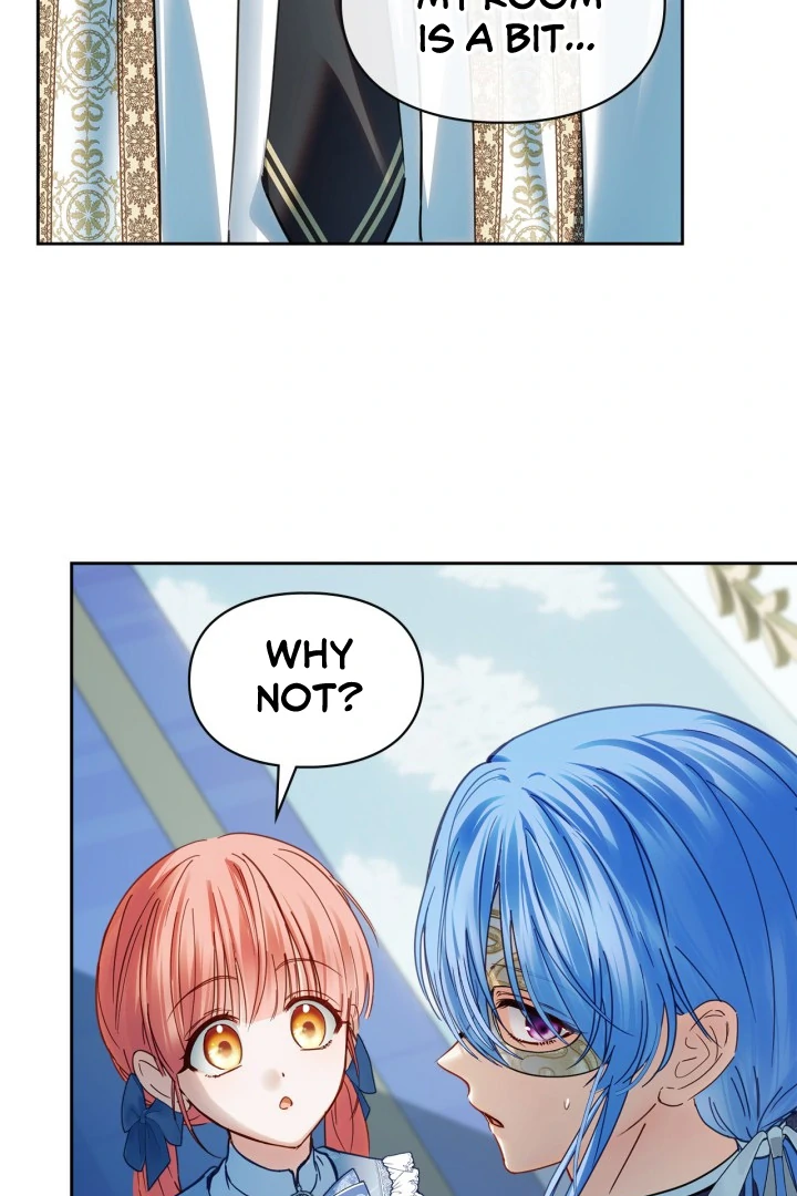 The Baby Prisoner in the Winter Castle Chapter 55 - Page 41