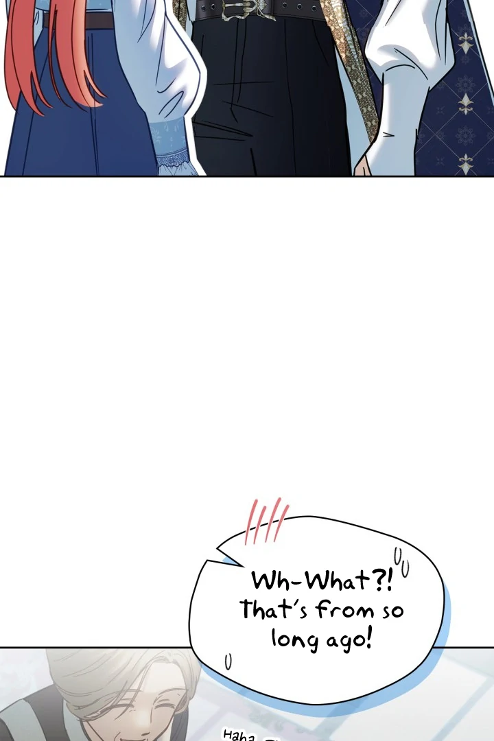 The Baby Prisoner in the Winter Castle Chapter 55 - Page 44