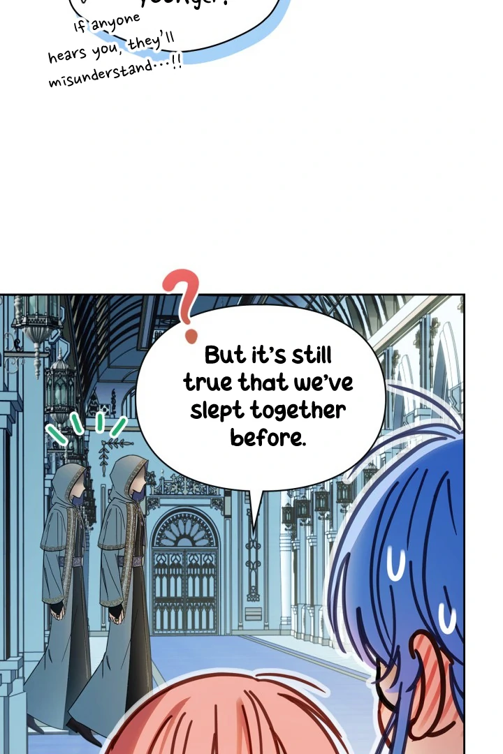 The Baby Prisoner in the Winter Castle Chapter 55 - Page 46