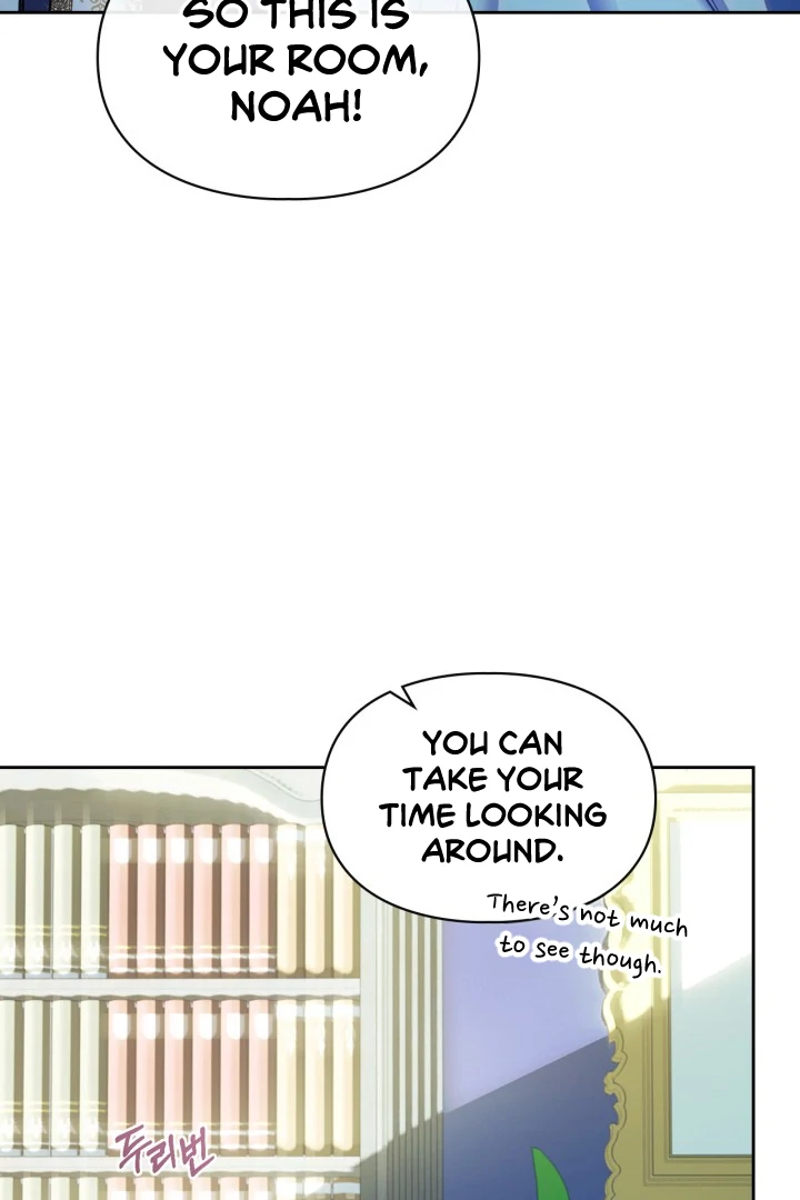 The Baby Prisoner in the Winter Castle Chapter 55 - Page 55