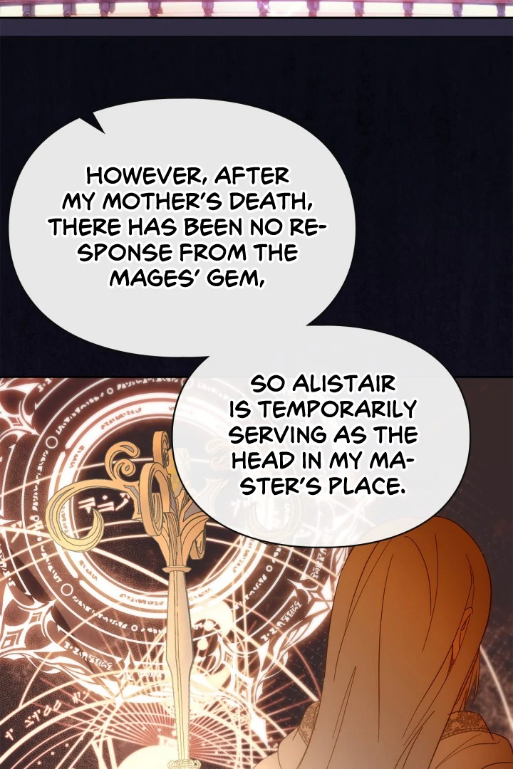 The Baby Prisoner in the Winter Castle Chapter 55 - Page 98