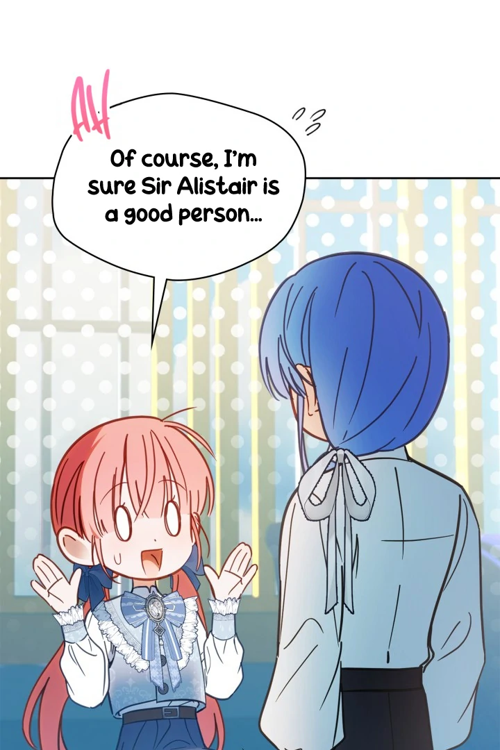 The Baby Prisoner in the Winter Castle Chapter 55 - Page 104