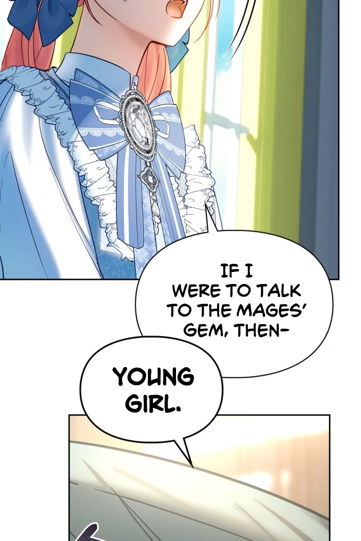 The Baby Prisoner in the Winter Castle Chapter 55 - Page 108
