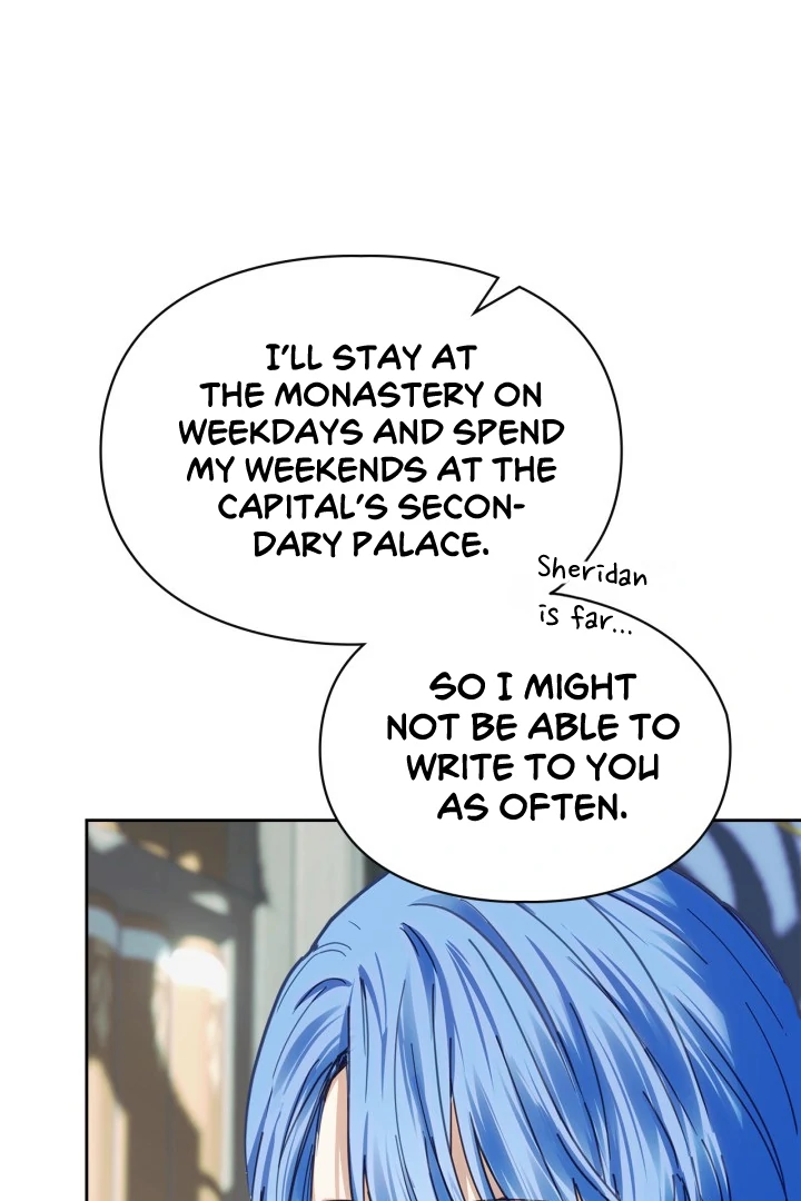 The Baby Prisoner in the Winter Castle Chapter 55 - Page 125