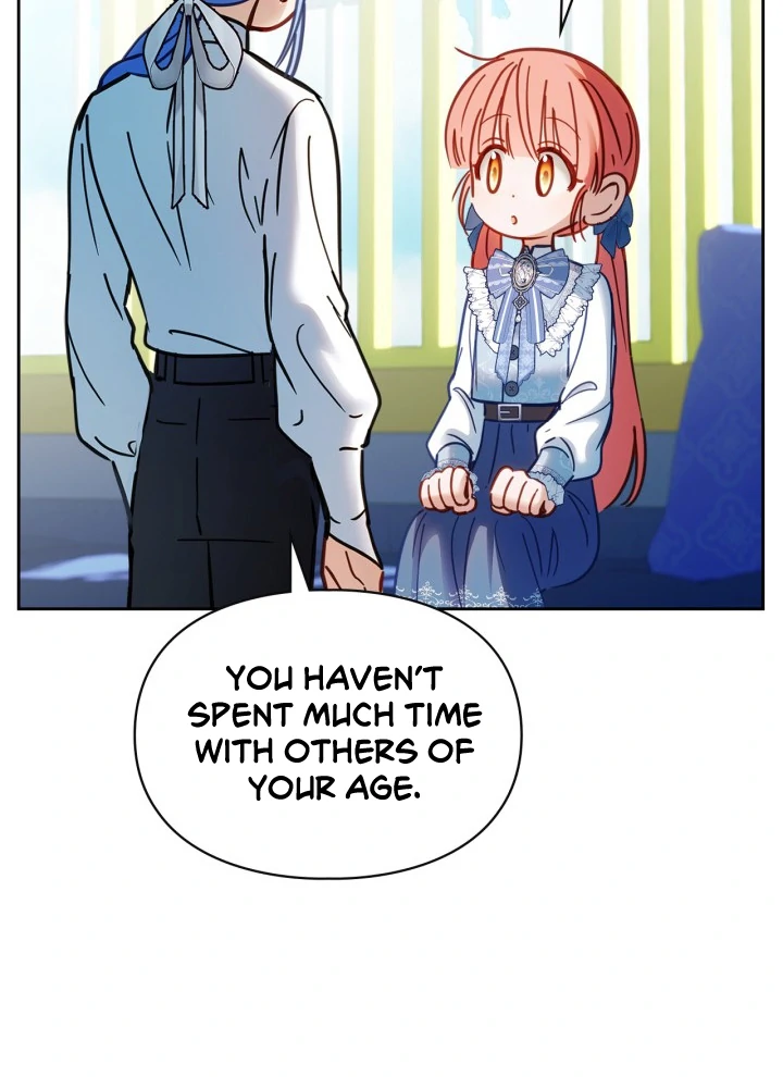 The Baby Prisoner in the Winter Castle Chapter 55 - Page 129