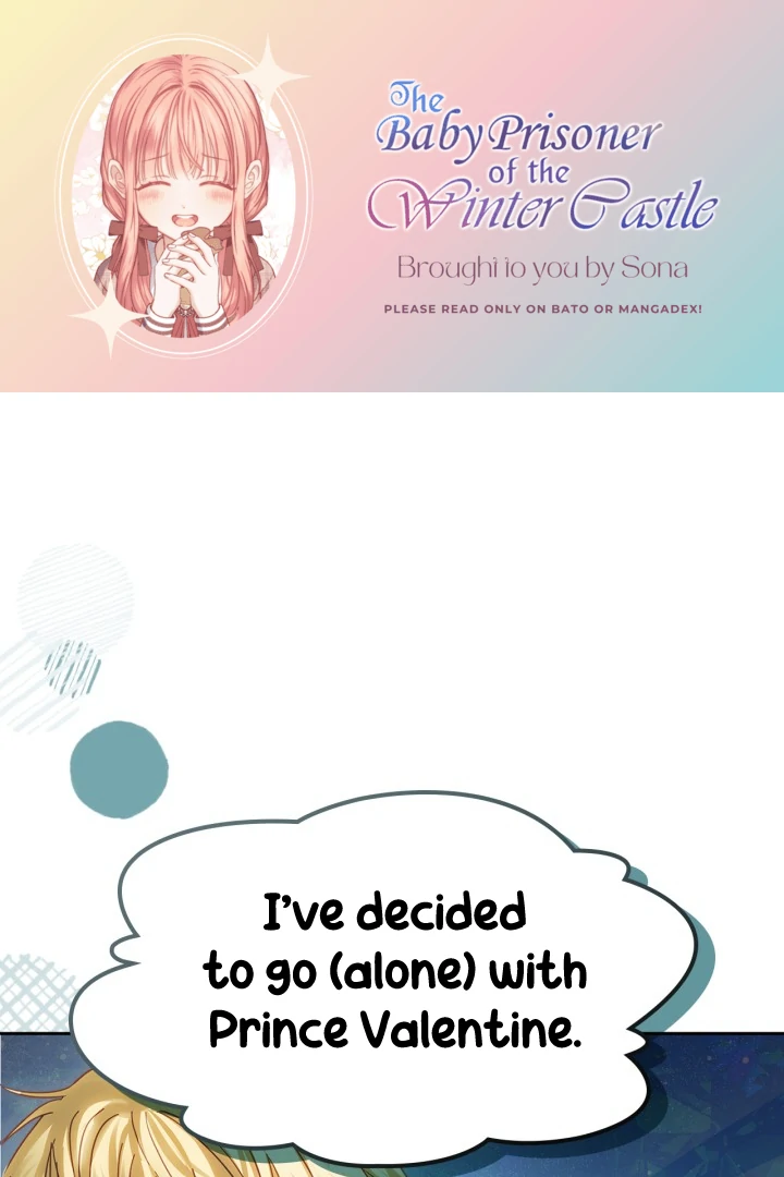 The Baby Prisoner in the Winter Castle Chapter 56 - Page 1
