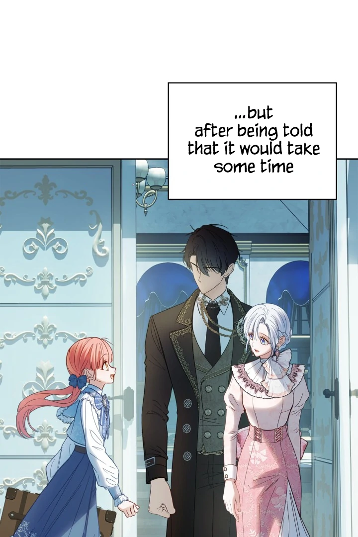 The Baby Prisoner in the Winter Castle Chapter 56 - Page 12