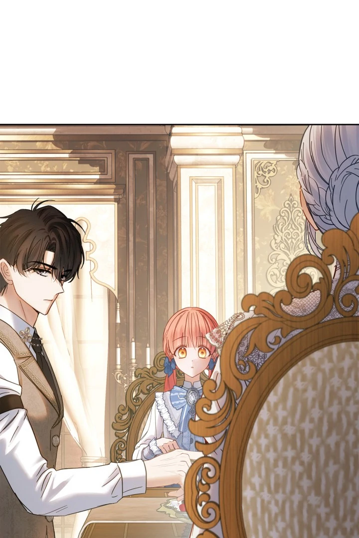 The Baby Prisoner in the Winter Castle Chapter 56 - Page 22