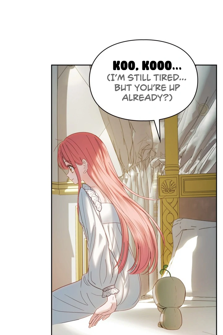 The Baby Prisoner in the Winter Castle Chapter 56 - Page 35