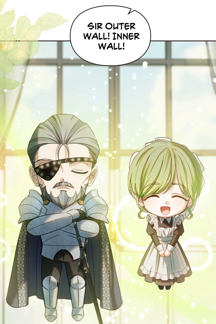 The Baby Prisoner in the Winter Castle Chapter 56 - Page 43