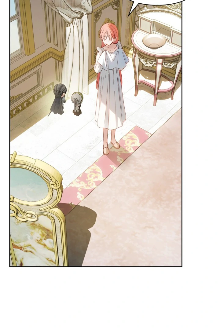 The Baby Prisoner in the Winter Castle Chapter 56 - Page 45