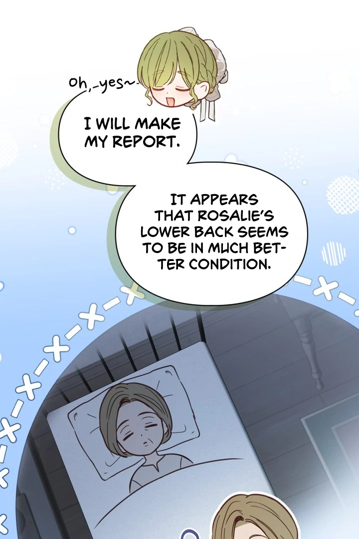 The Baby Prisoner in the Winter Castle Chapter 56 - Page 46