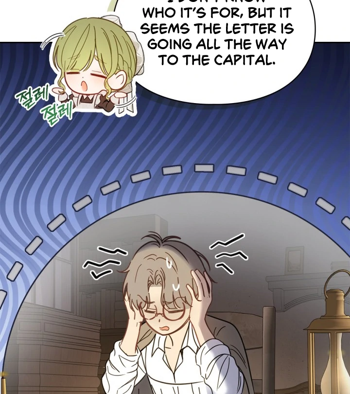 The Baby Prisoner in the Winter Castle Chapter 56 - Page 49