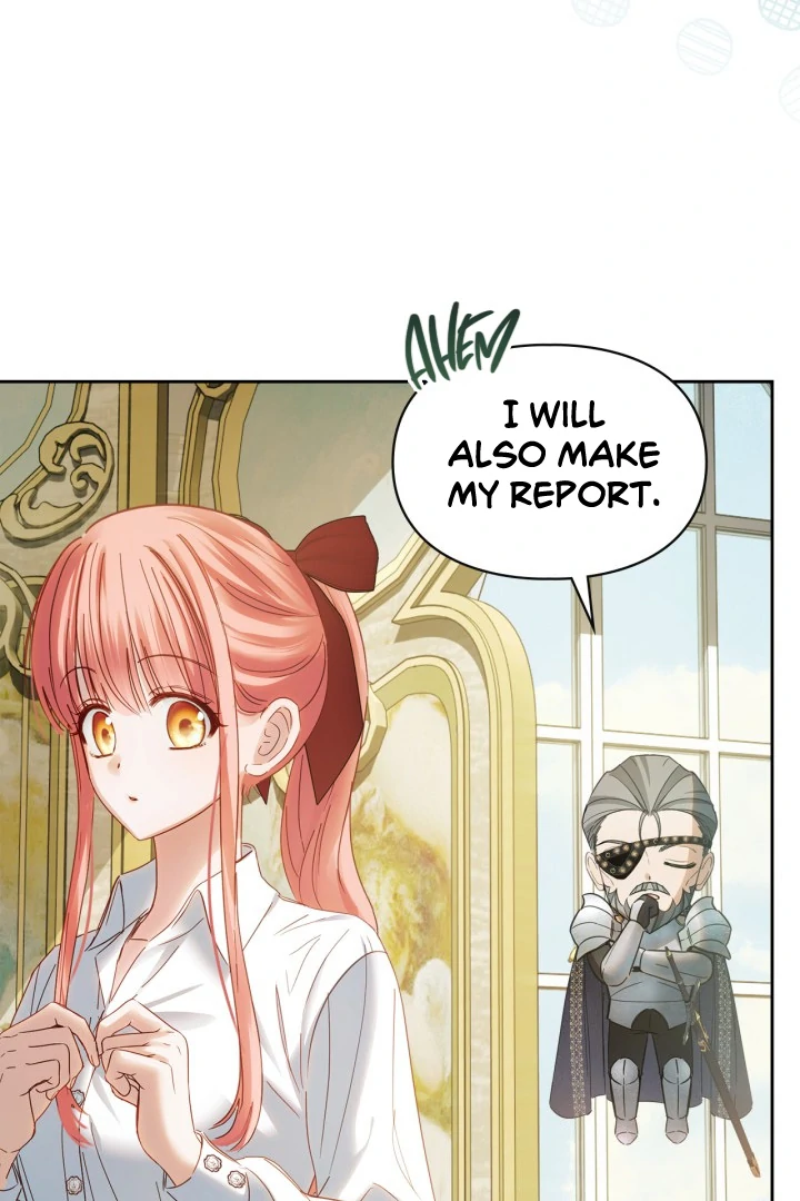The Baby Prisoner in the Winter Castle Chapter 56 - Page 51