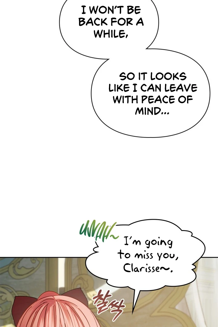 The Baby Prisoner in the Winter Castle Chapter 56 - Page 54