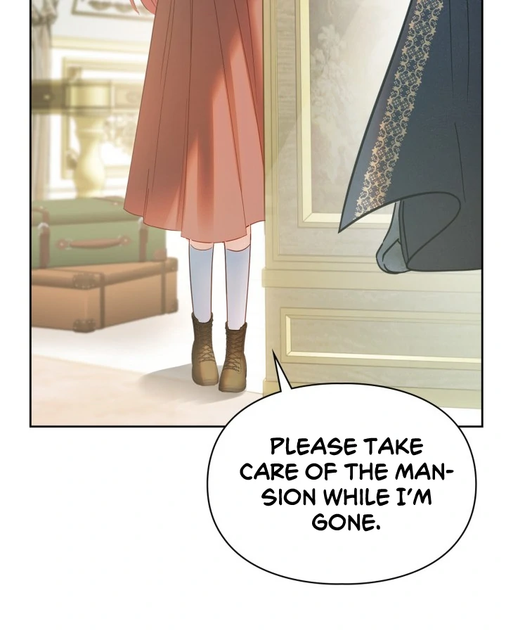 The Baby Prisoner in the Winter Castle Chapter 56 - Page 57
