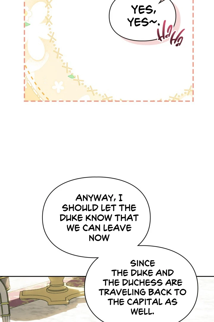 The Baby Prisoner in the Winter Castle Chapter 56 - Page 59