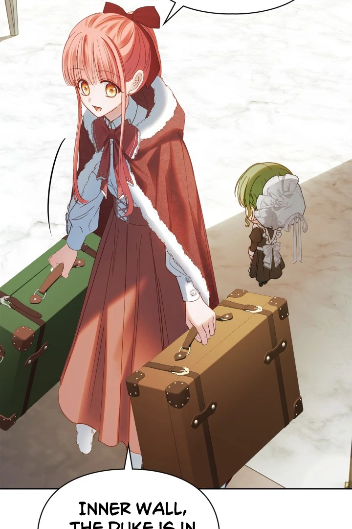 The Baby Prisoner in the Winter Castle Chapter 56 - Page 60