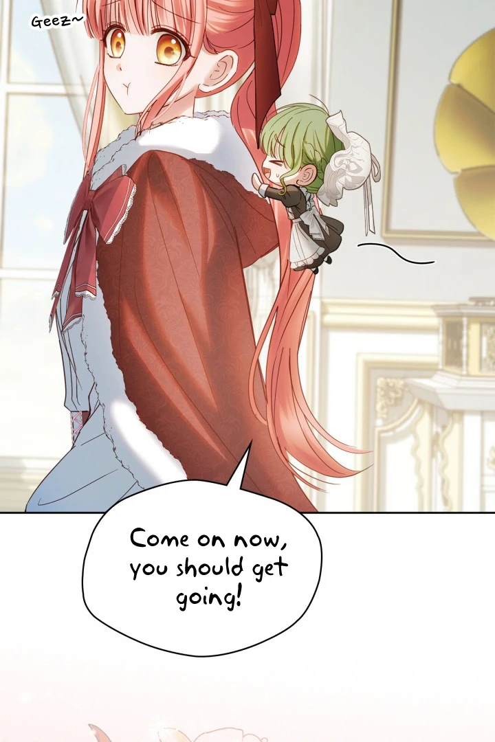 The Baby Prisoner in the Winter Castle Chapter 56 - Page 69