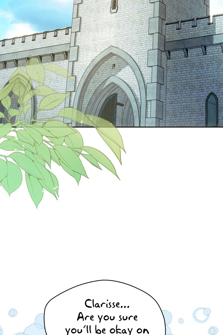 The Baby Prisoner in the Winter Castle Chapter 56 - Page 76
