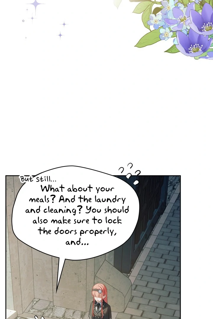 The Baby Prisoner in the Winter Castle Chapter 56 - Page 80