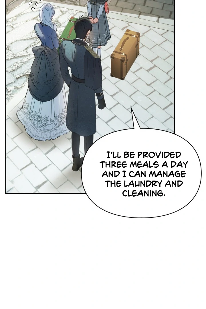 The Baby Prisoner in the Winter Castle Chapter 56 - Page 81