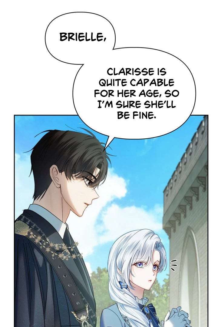 The Baby Prisoner in the Winter Castle Chapter 56 - Page 82