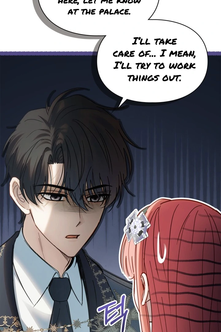 The Baby Prisoner in the Winter Castle Chapter 56 - Page 85