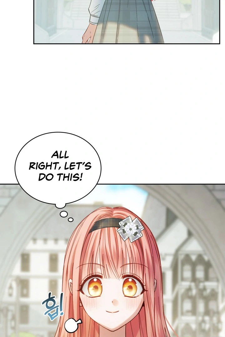The Baby Prisoner in the Winter Castle Chapter 56 - Page 90